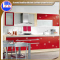 MDF Black Acrylic Mobiliário de gabinete de cozinha (personalizado)